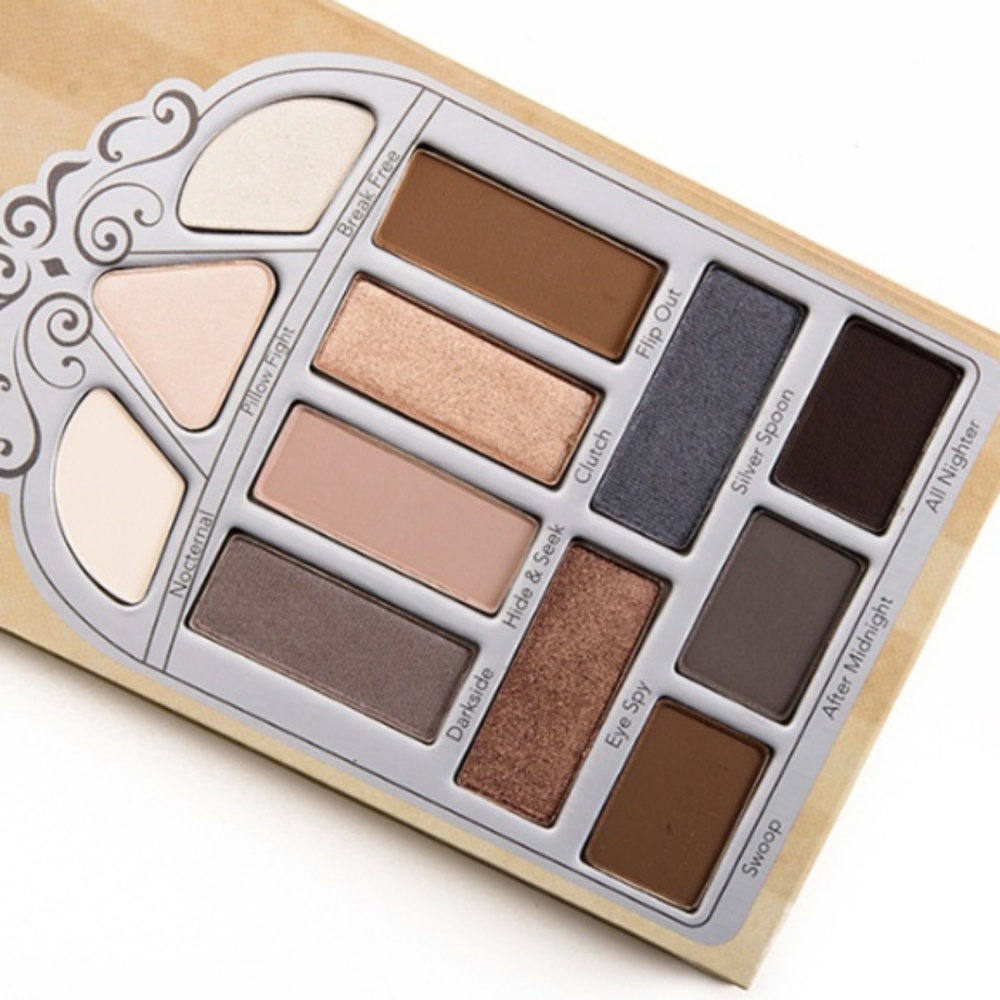 Pretty vulgar eye shadow pallet
